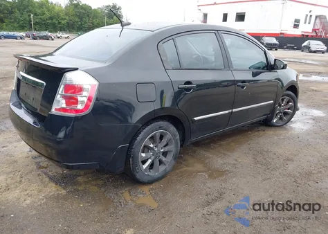 2012 Nissan Sentra 2.0 Sl from USA, damaged, VIN 3N1AB6AP8CL756988